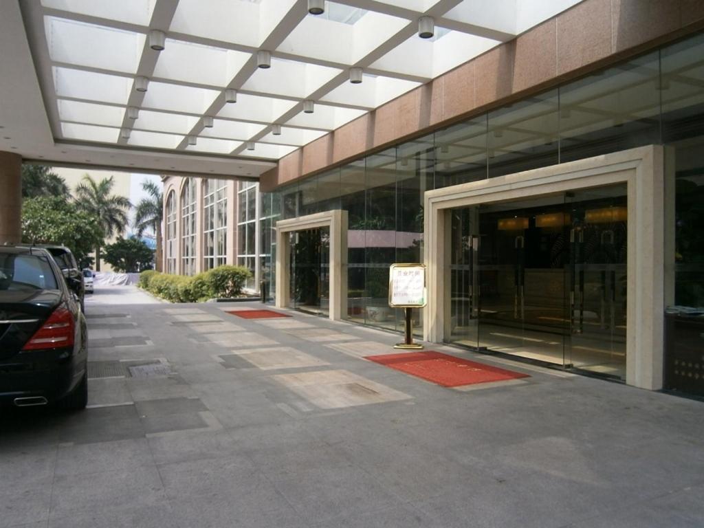 Hôtel Kong Long à Canton Extérieur photo
